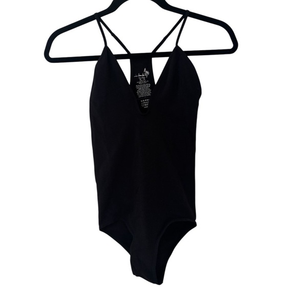 Free People Black Bodysuit - Picture 2 of 4